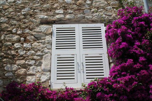 Closed Window Provence