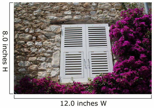 Closed Window Provence