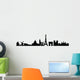 Paris Skyline Wall Decal