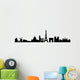 Paris Skyline Wall Decal