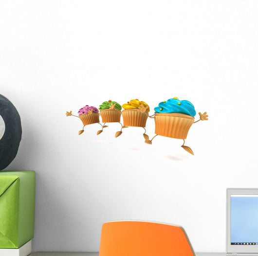 Cupcakes Wall Decal