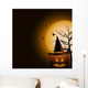 Halloween Pumpkin and Witches