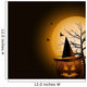 Halloween Pumpkin and Witches