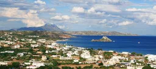 Greece Kos Island Bay Wall Decal