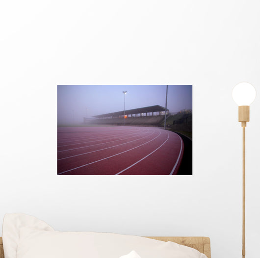 stadium Wall Mural