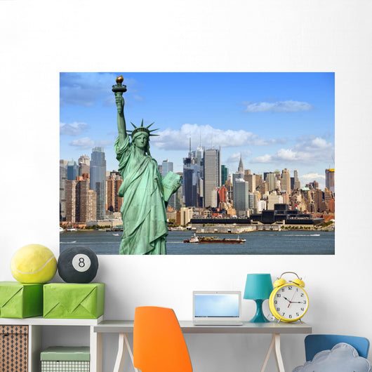 New York Cityscape Tourism