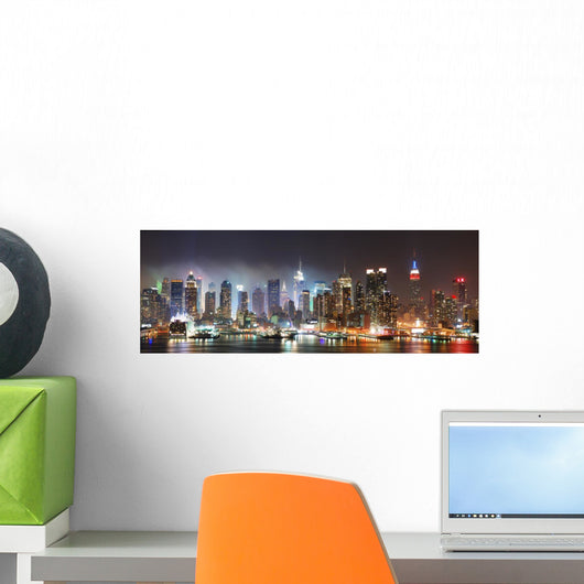 New York City Manhattan Wall Mural
