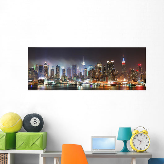 New York City Manhattan Wall Mural