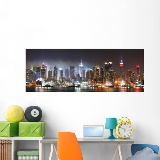 New York City Manhattan Wall Mural