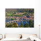 Heidelberg at spring, Germany Wall Mural