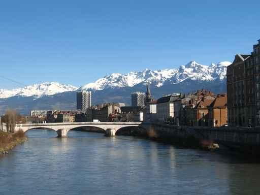 L'isere Grenoble Wall Decal