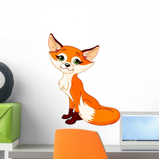 Cute Cartoon Fox