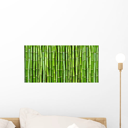 Bamboo Wall Mural
