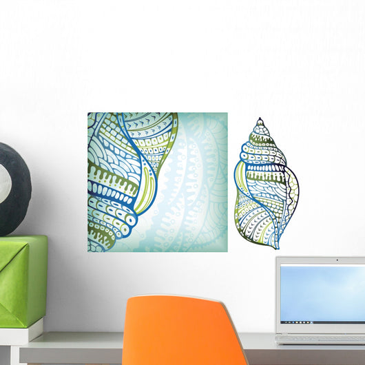 Sea Shell Wall Decal