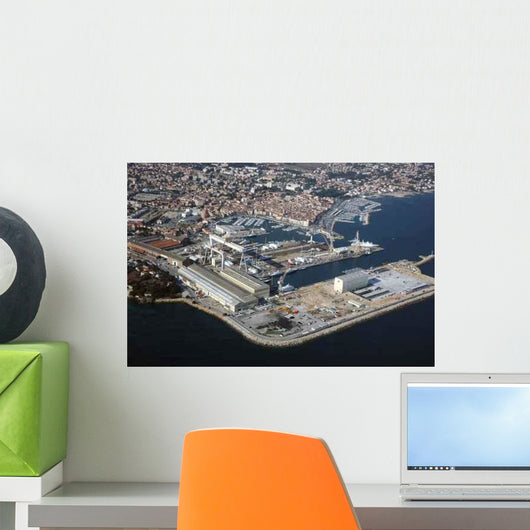 Chantier Naval 3 Wall Decal