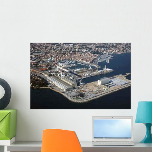 Chantier Naval 3 Wall Decal