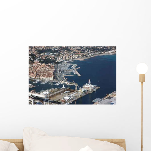 Port and Docks Wall Decal