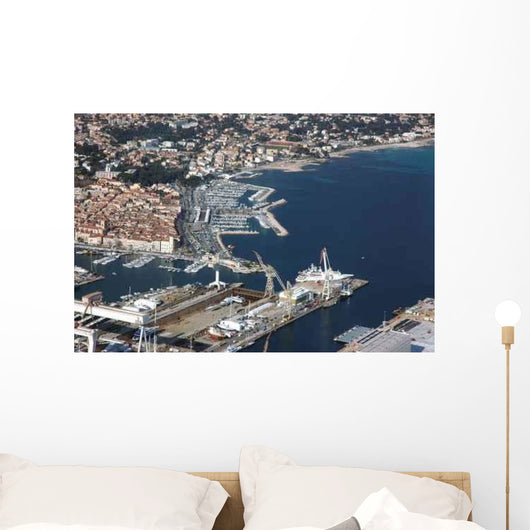 Port and Docks Wall Decal