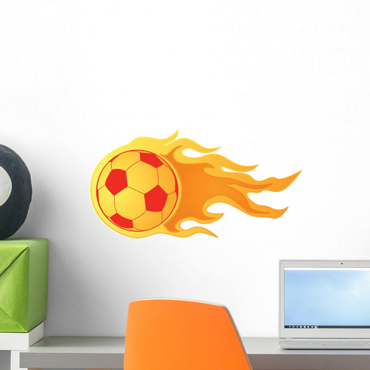 Soccer Ball Fire