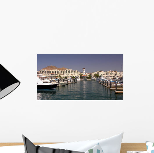 Marina Cabo San Lucas No3 Wall Mural