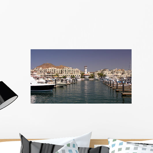 Marina Cabo San Lucas No3 Wall Mural