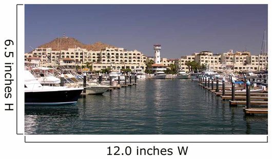 Marina Cabo San Lucas No3 Wall Mural