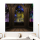 Magic Window Fantasy Setting Wall Mural