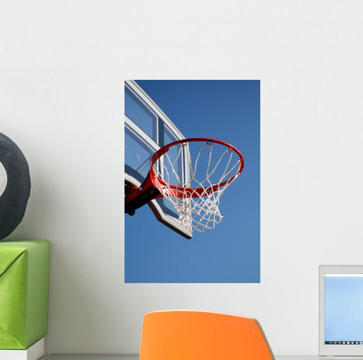 Outdoor Basketball Backboard and