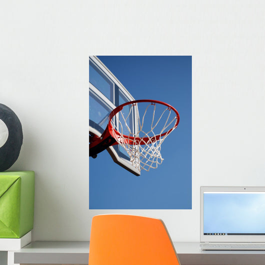Outdoor Basketball Backboard and