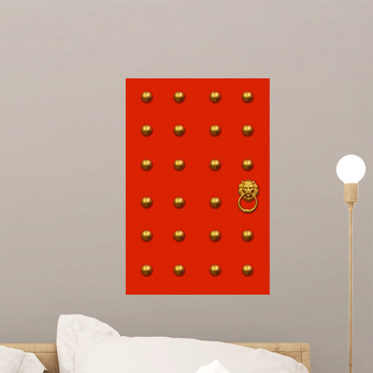 Chinese Door