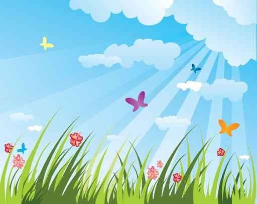 Summer Time Wall Decal