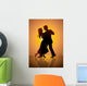 Couples Dancing Wall Mural