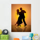 Couples Dancing Wall Mural