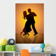 Couples Dancing Wall Mural