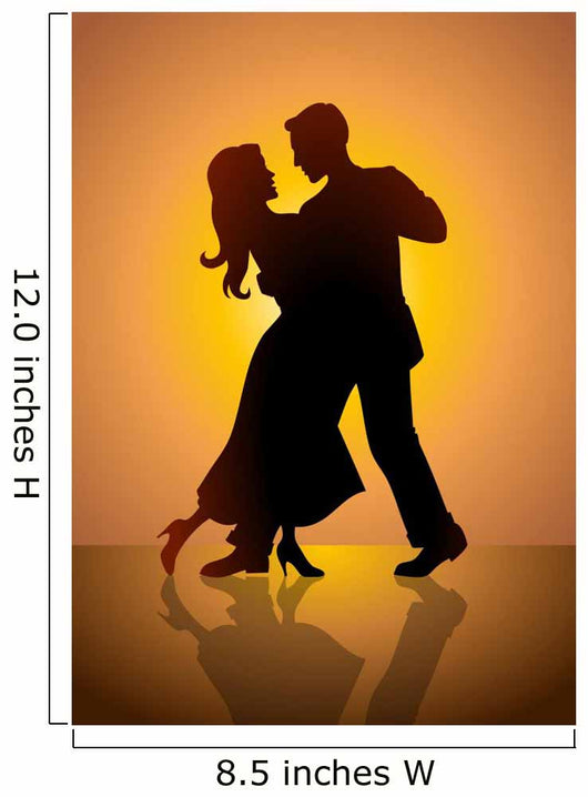 Couples Dancing Wall Mural