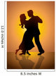 Couples Dancing Wall Mural
