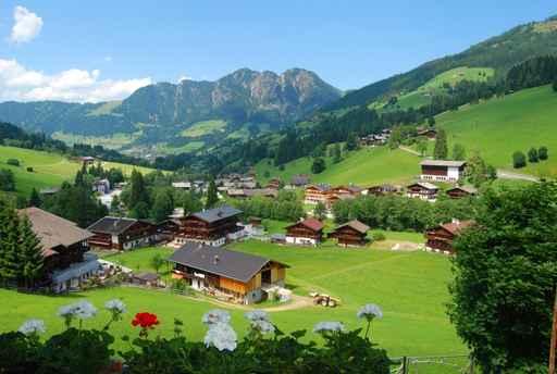 Landscape Austria Wall Decal