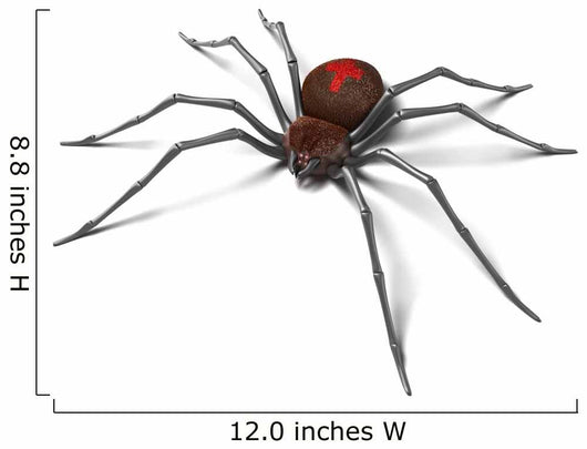 Spider Black Widow Wall Decal
