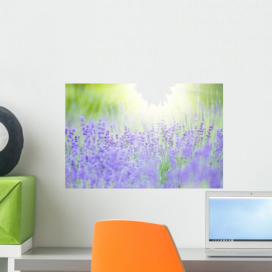 Lavender Wall Mural