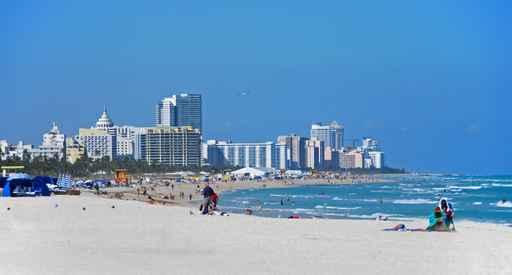 General Miami Beach Wall Decal