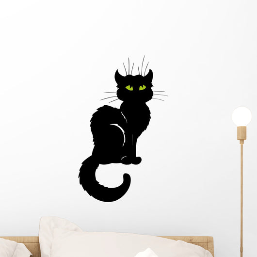 Dark Cat Silhouette