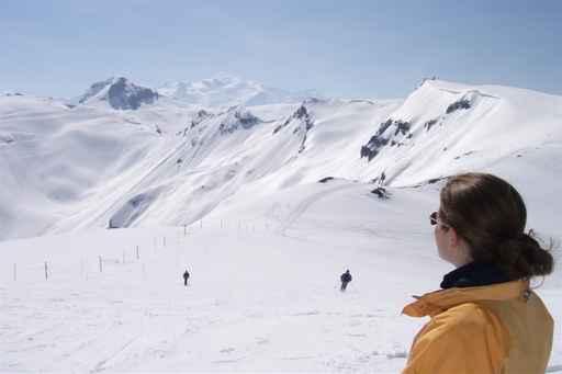 Ski Flaine Wall Decal