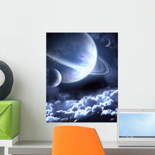 Space Wall Mural