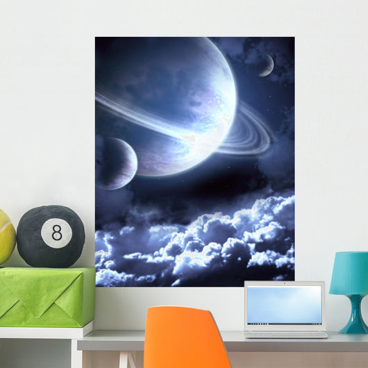 Space Wall Mural