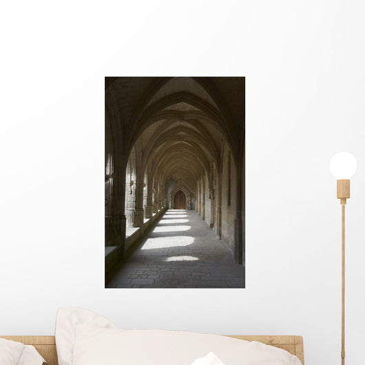 luçon Cathedral in oregon Wall Mural