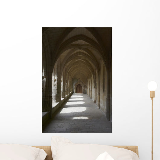 luçon Cathedral in oregon Wall Mural