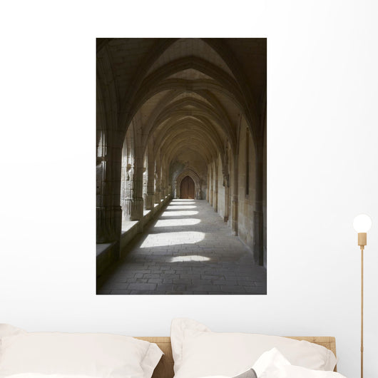 luçon Cathedral in oregon Wall Mural