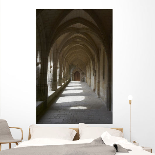 luçon Cathedral in oregon Wall Mural