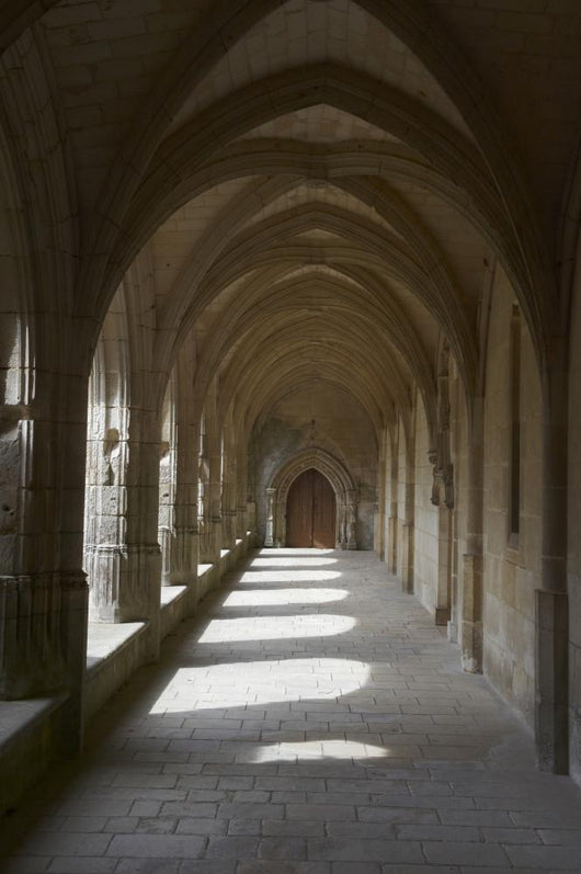 luçon Cathedral in oregon Wall Mural