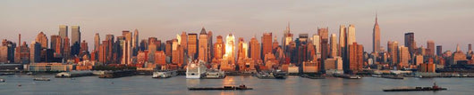 New York City Manhattan skyline panorama Wall Mural